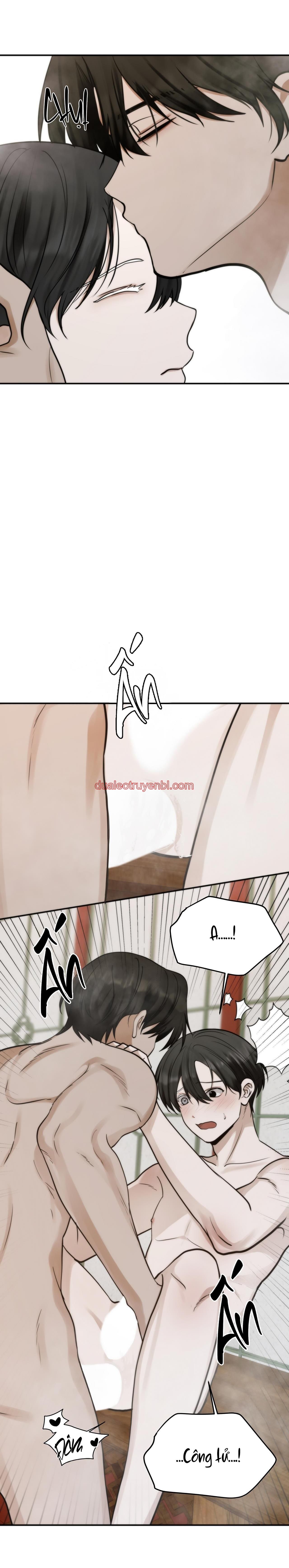 BL CỔ TRANG-ÂU CỔ NGẮN NHÀ KIM - Chapter 37.3 bình minh 3_3 manhwa