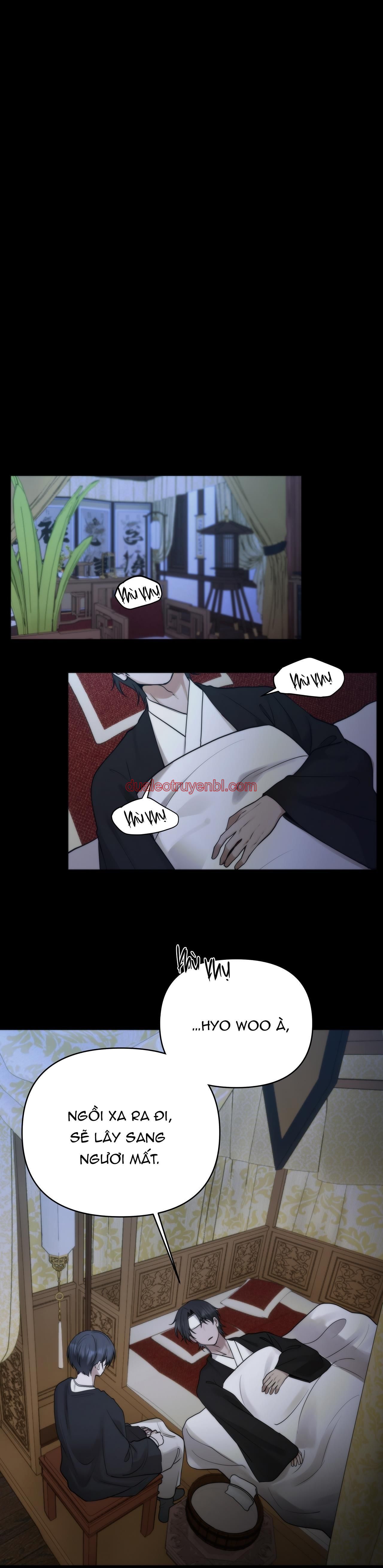 BL CỔ TRANG-ÂU CỔ NGẮN NHÀ KIM - Chapter 37.4 bình minh 4 manhwa