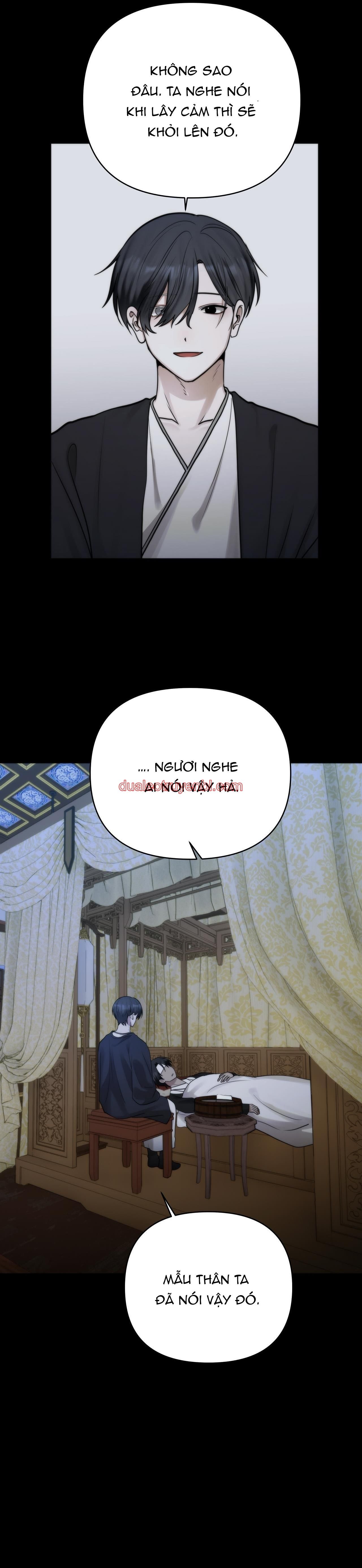 BL CỔ TRANG-ÂU CỔ NGẮN NHÀ KIM - Chapter 37.4 bình minh 4 manhwa