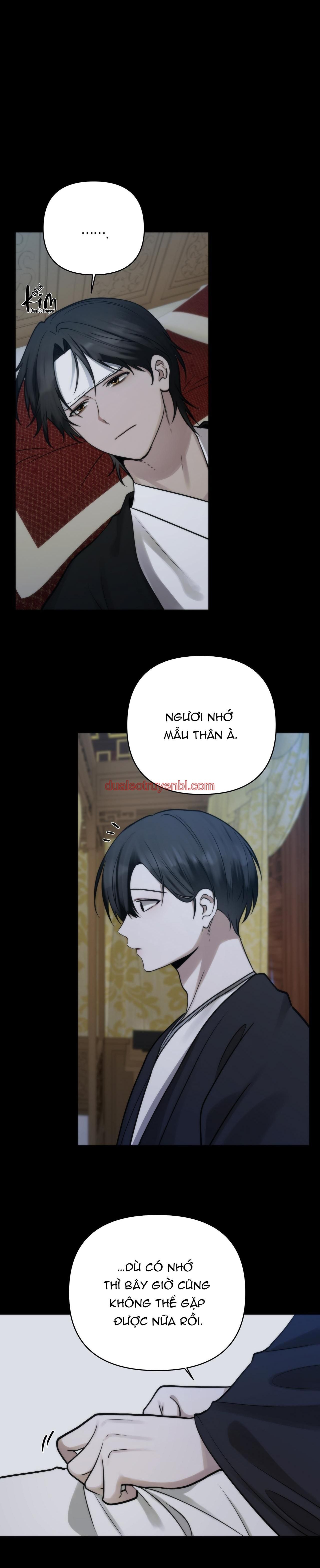 BL CỔ TRANG-ÂU CỔ NGẮN NHÀ KIM - Chapter 37.4 bình minh 4 manhwa