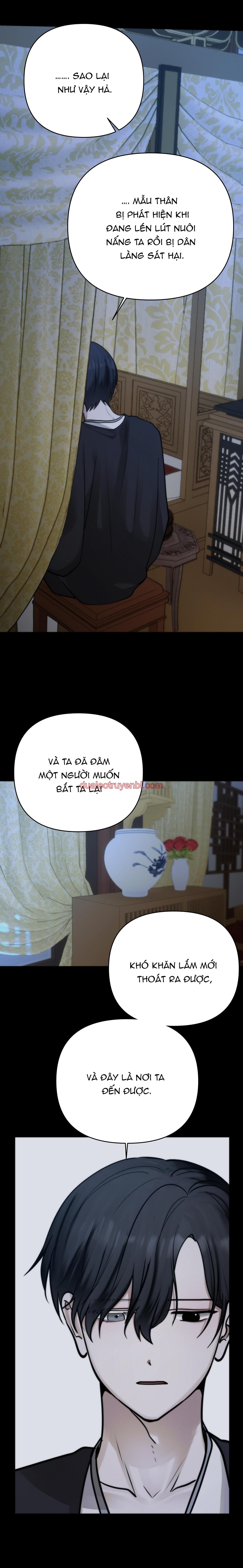BL CỔ TRANG-ÂU CỔ NGẮN NHÀ KIM - Chapter 37.4 bình minh 4 manhwa