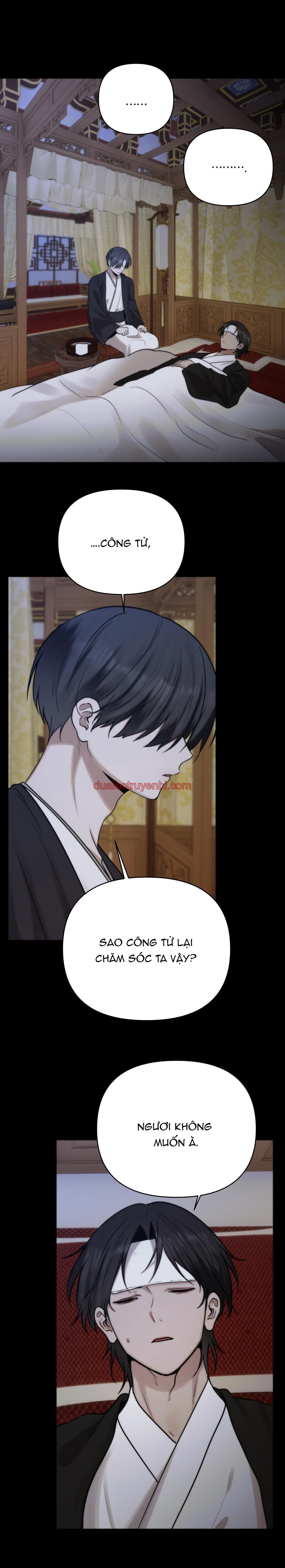 BL CỔ TRANG-ÂU CỔ NGẮN NHÀ KIM - Chapter 37.4 bình minh 4 manhwa