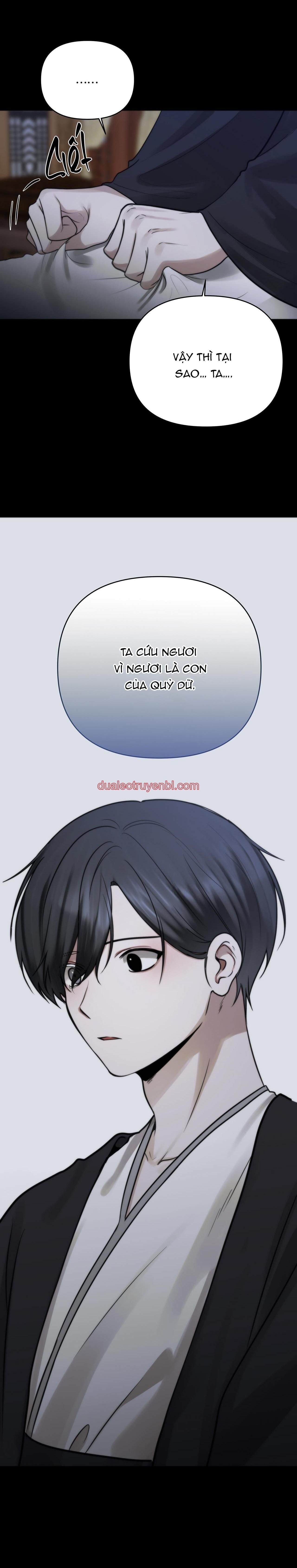 BL CỔ TRANG-ÂU CỔ NGẮN NHÀ KIM - Chapter 37.4 bình minh 4 manhwa