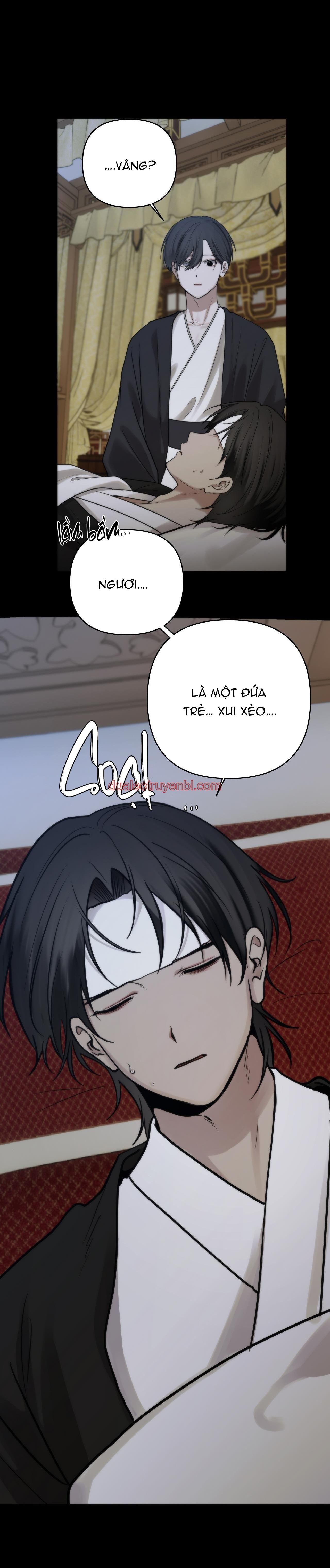 BL CỔ TRANG-ÂU CỔ NGẮN NHÀ KIM - Chapter 37.4 bình minh 4 manhwa