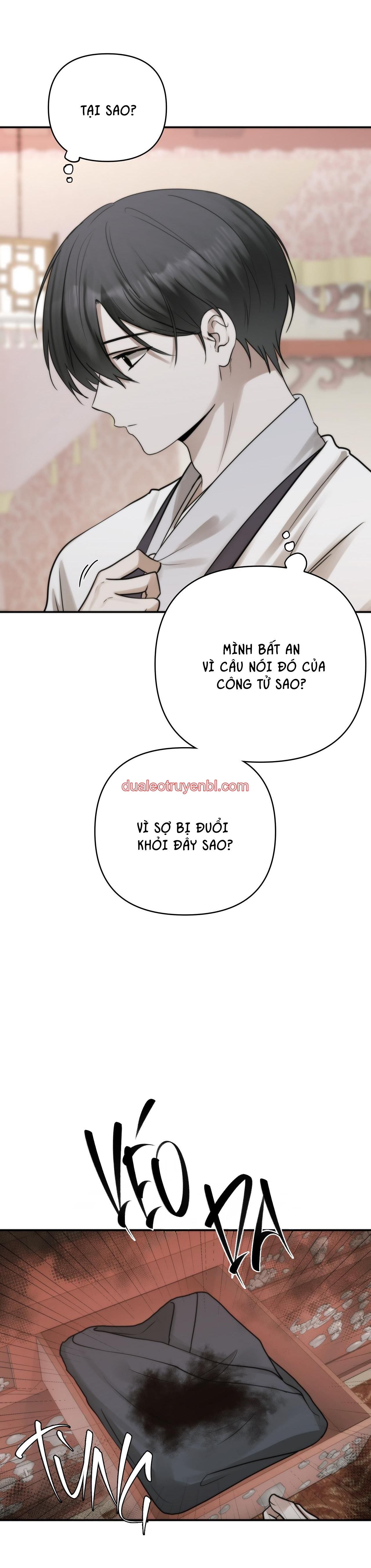 BL CỔ TRANG-ÂU CỔ NGẮN NHÀ KIM - Chapter 37.4 bình minh 4 manhwa