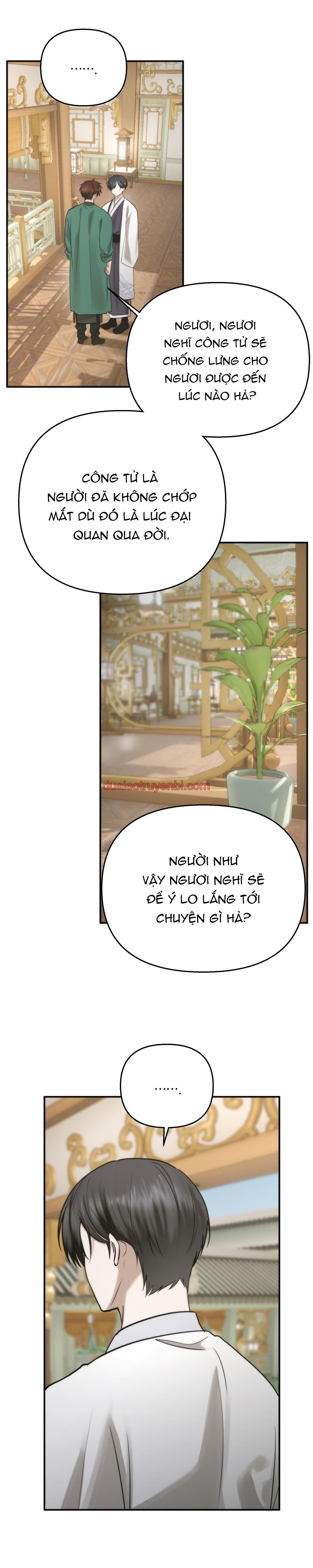 BL CỔ TRANG-ÂU CỔ NGẮN NHÀ KIM - Chapter 37.4 bình minh 4_3 manhwa