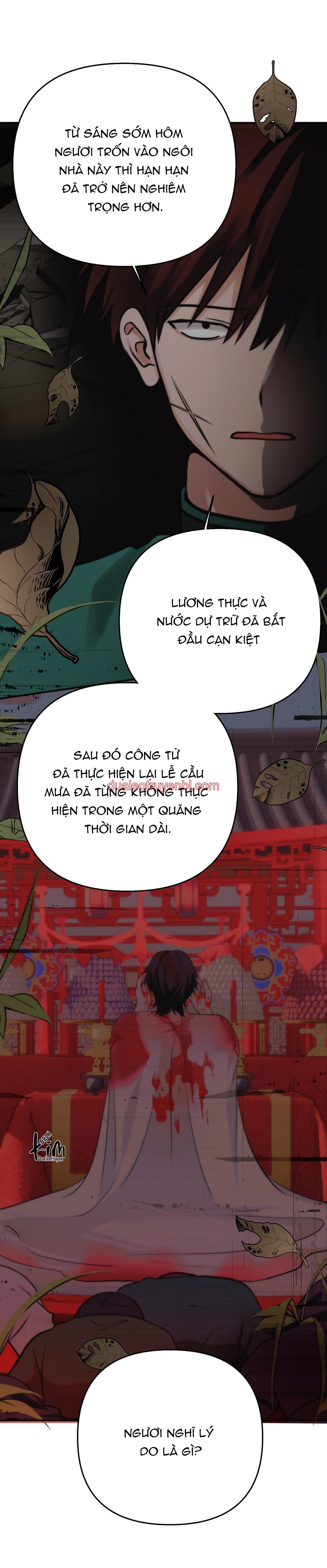 BL CỔ TRANG-ÂU CỔ NGẮN NHÀ KIM - Chapter 37.4 bình minh 4_3 manhwa