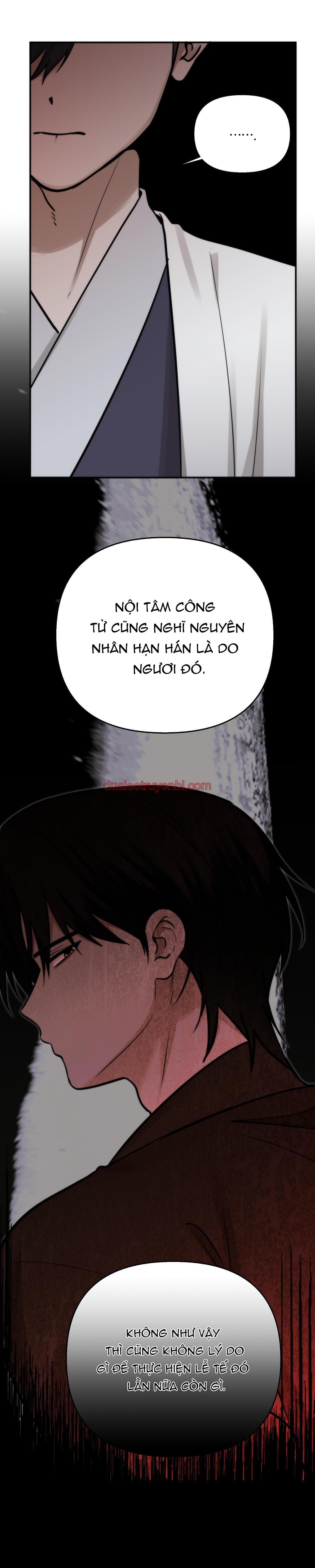 BL CỔ TRANG-ÂU CỔ NGẮN NHÀ KIM - Chapter 37.4 bình minh 4_3 manhwa