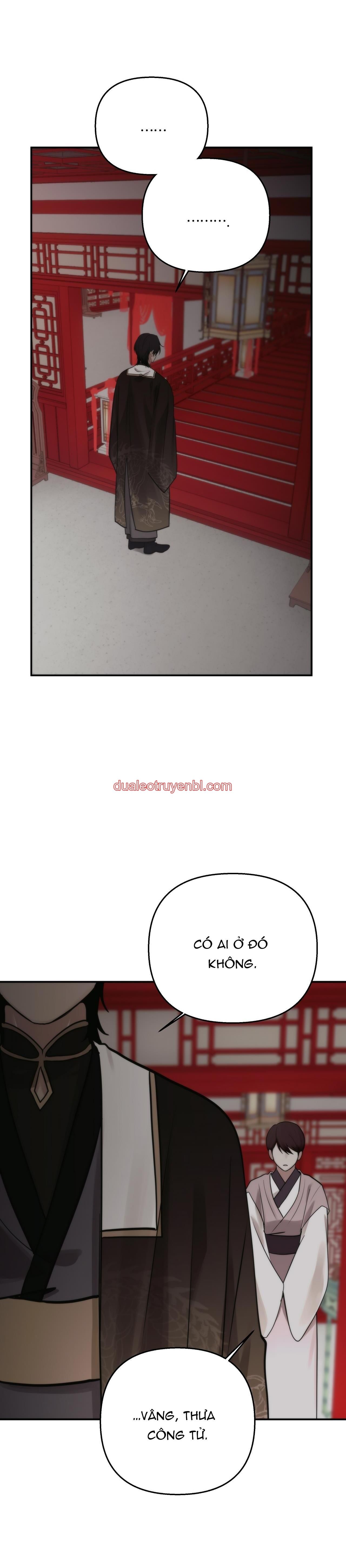 BL CỔ TRANG-ÂU CỔ NGẮN NHÀ KIM - Chapter 37.4 bình minh 4_3 manhwa