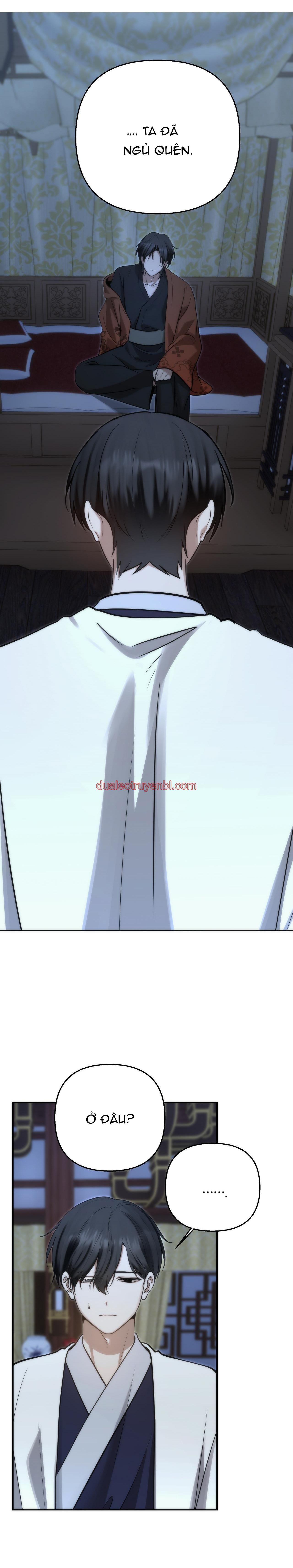 BL CỔ TRANG-ÂU CỔ NGẮN NHÀ KIM - Chapter 37.5 bình minh 5 manhwa