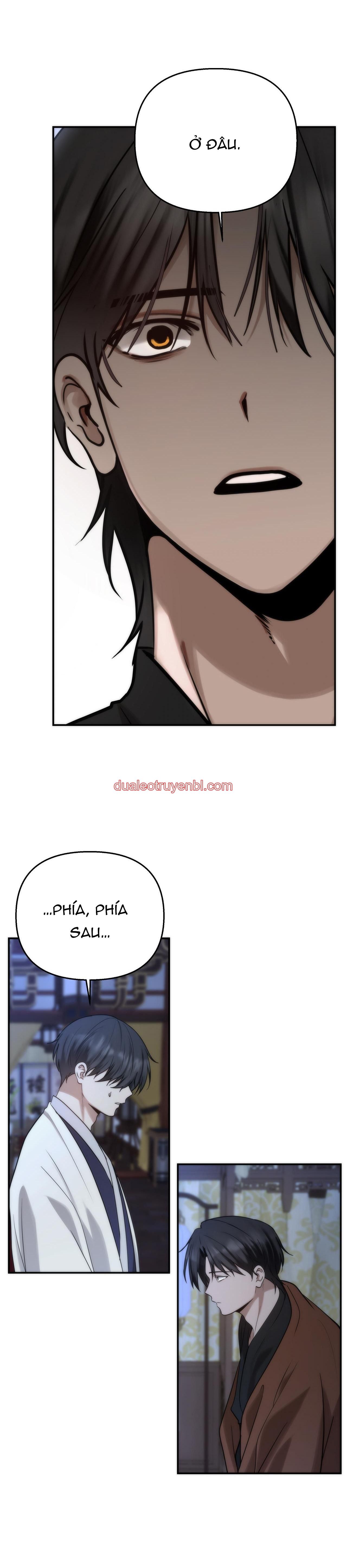 BL CỔ TRANG-ÂU CỔ NGẮN NHÀ KIM - Chapter 37.5 bình minh 5 manhwa