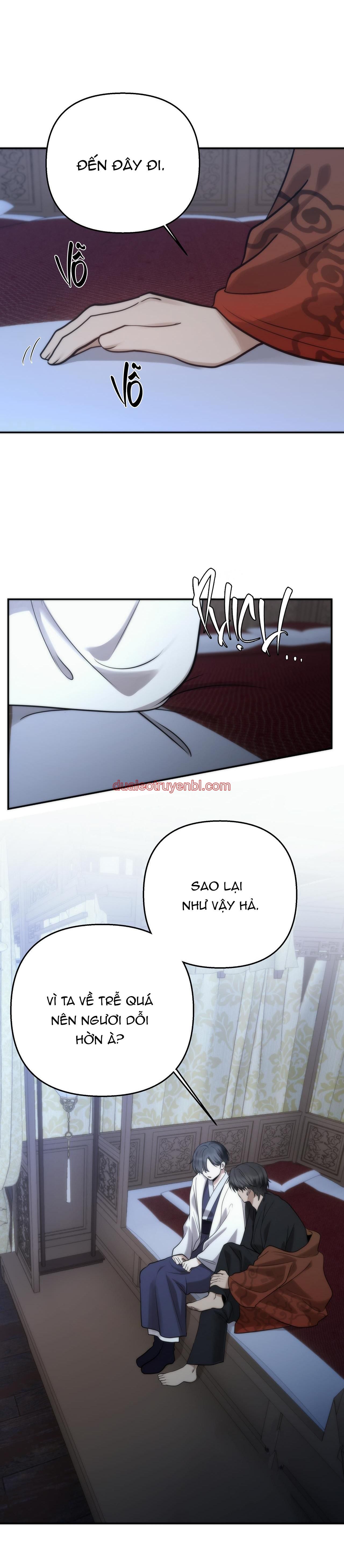 BL CỔ TRANG-ÂU CỔ NGẮN NHÀ KIM - Chapter 37.5 bình minh 5 manhwa