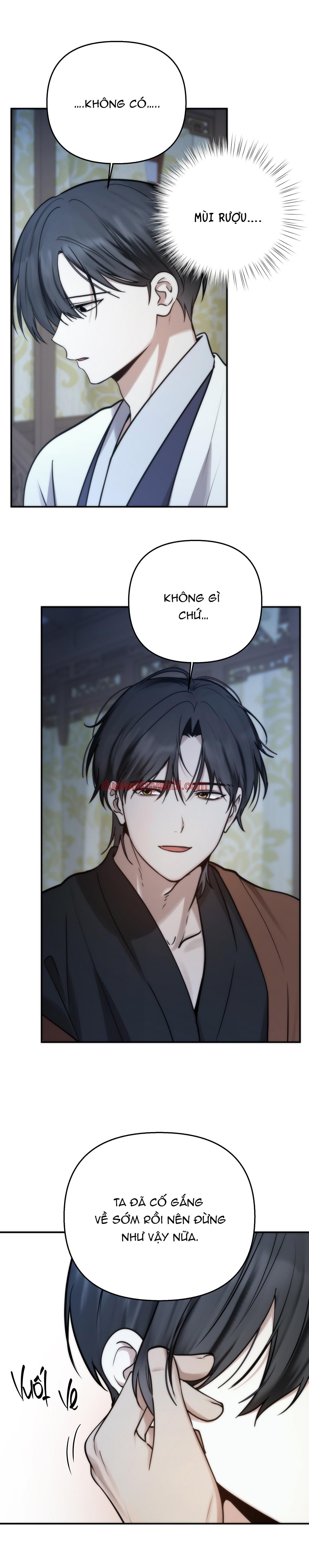 BL CỔ TRANG-ÂU CỔ NGẮN NHÀ KIM - Chapter 37.5 bình minh 5 manhwa