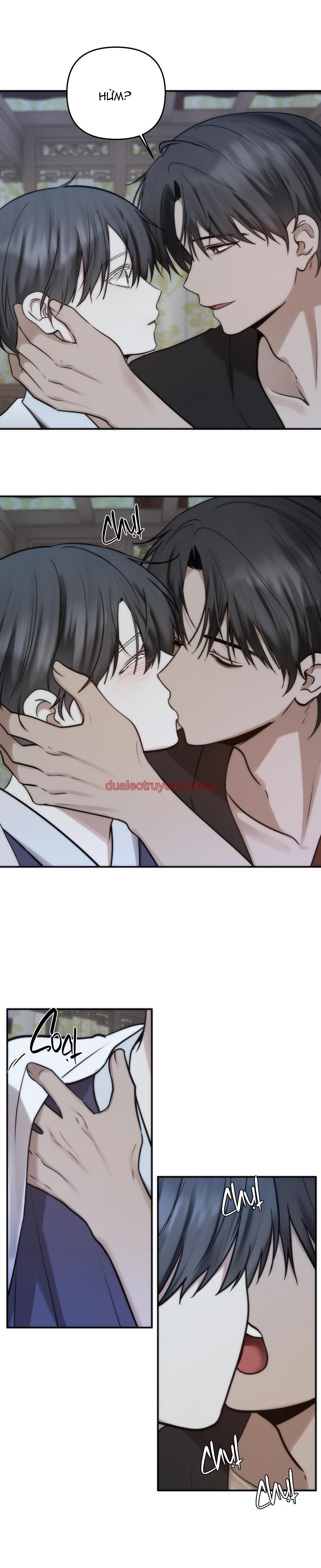 BL CỔ TRANG-ÂU CỔ NGẮN NHÀ KIM - Chapter 37.5 bình minh 5 manhwa
