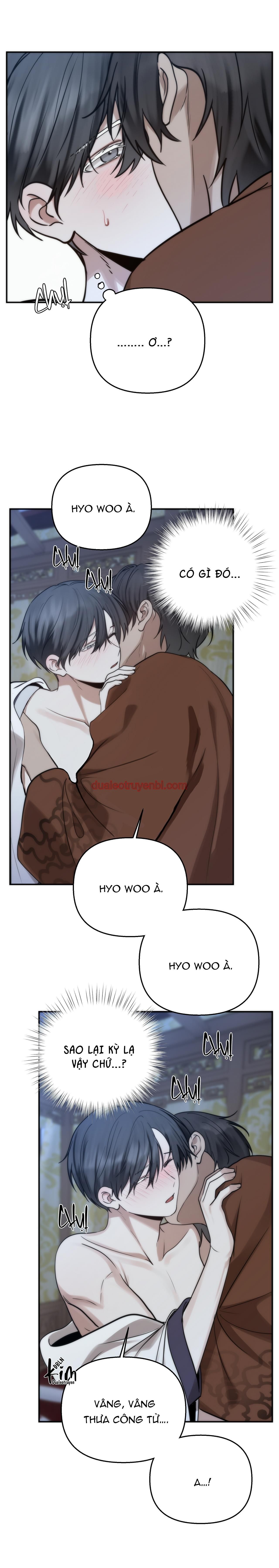 BL CỔ TRANG-ÂU CỔ NGẮN NHÀ KIM - Chapter 37.5 bình minh 5 manhwa