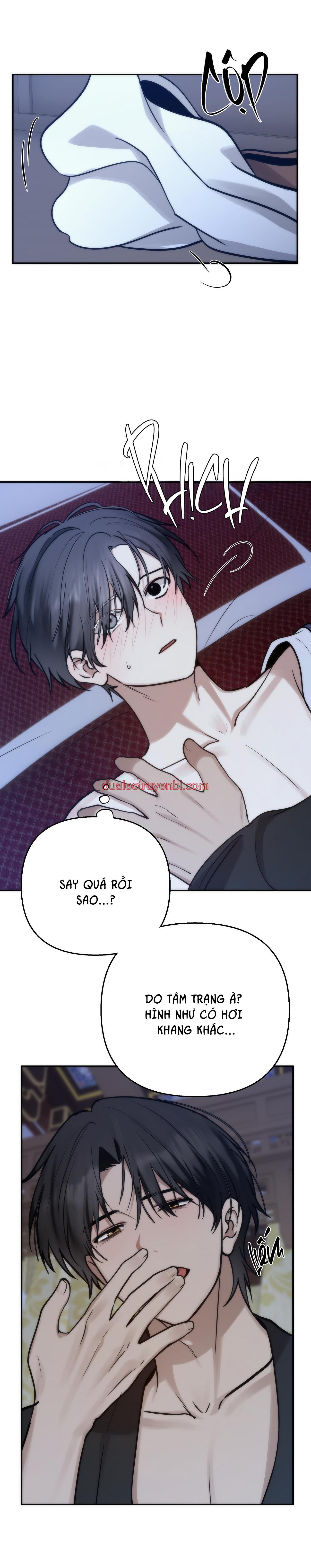 BL CỔ TRANG-ÂU CỔ NGẮN NHÀ KIM - Chapter 37.5 bình minh 5 manhwa