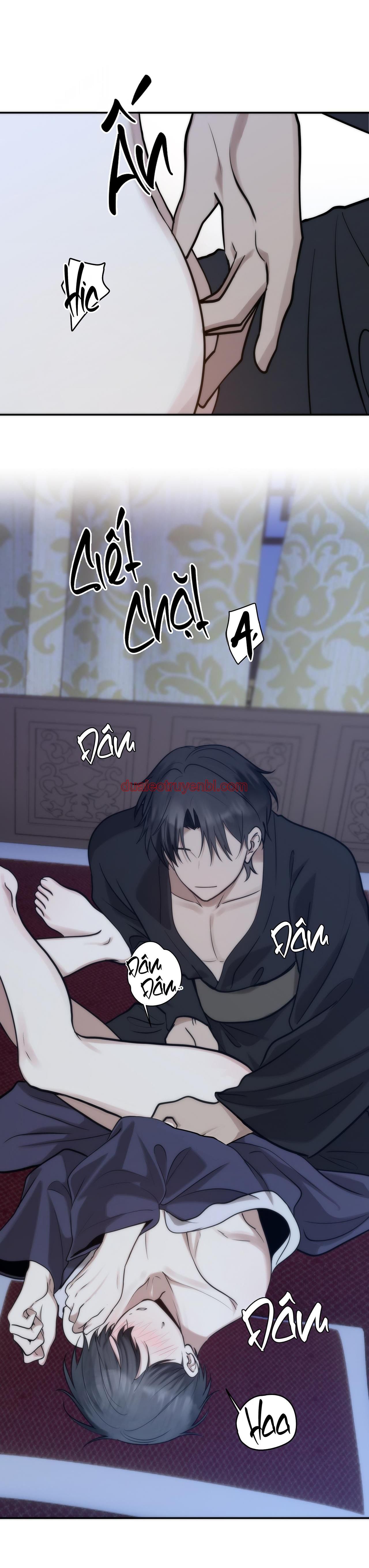 BL CỔ TRANG-ÂU CỔ NGẮN NHÀ KIM - Chapter 37.5 bình minh 5 manhwa