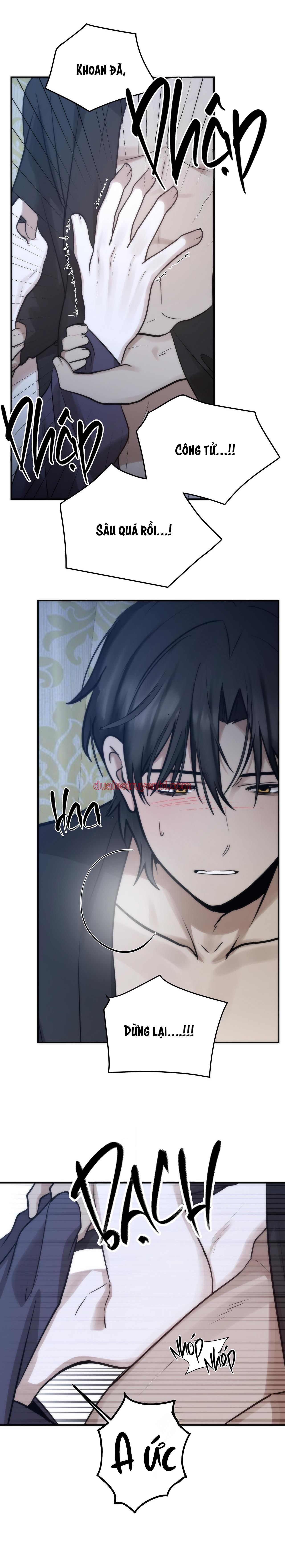 BL CỔ TRANG-ÂU CỔ NGẮN NHÀ KIM - Chapter 37.5 bình minh 5_3 manhwa