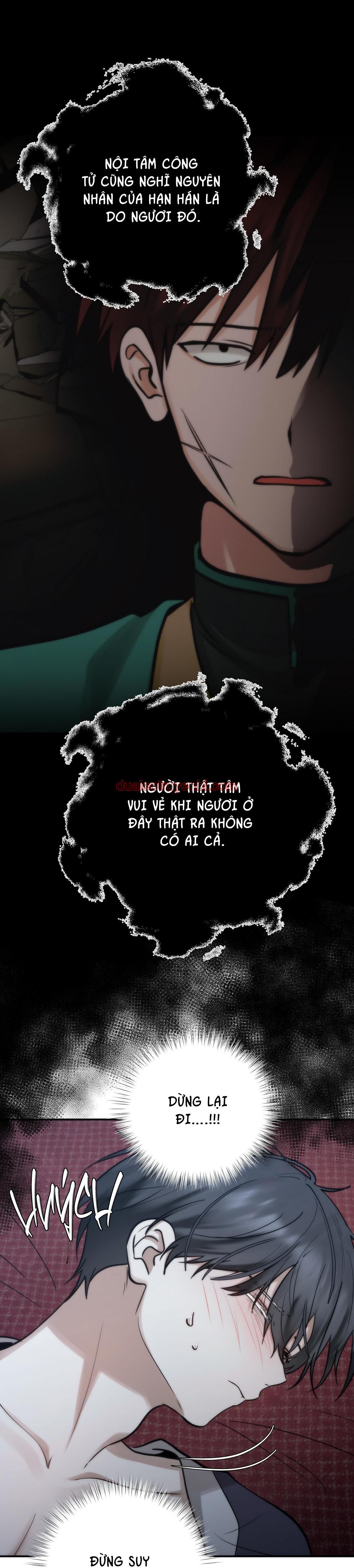 BL CỔ TRANG-ÂU CỔ NGẮN NHÀ KIM - Chapter 37.5 bình minh 5_3 manhwa