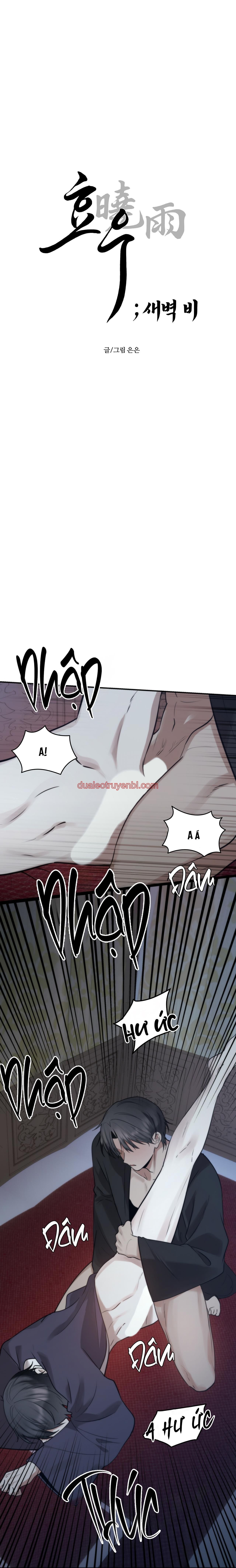 BL CỔ TRANG-ÂU CỔ NGẮN NHÀ KIM - Chapter 37.6 bình minh 6 manhwa