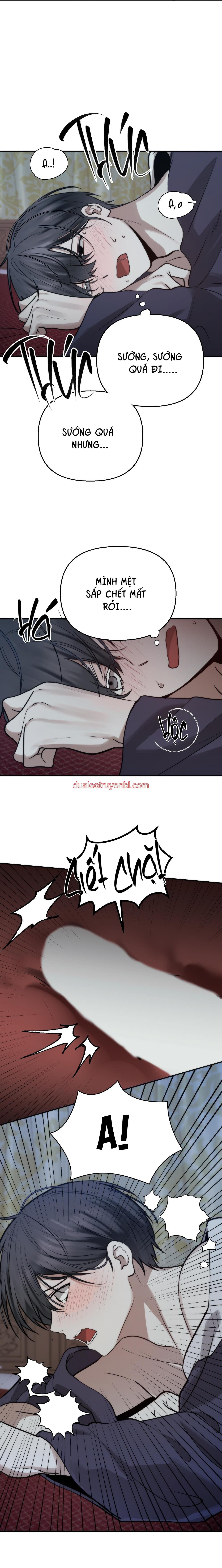 BL CỔ TRANG-ÂU CỔ NGẮN NHÀ KIM - Chapter 37.6 bình minh 6 manhwa