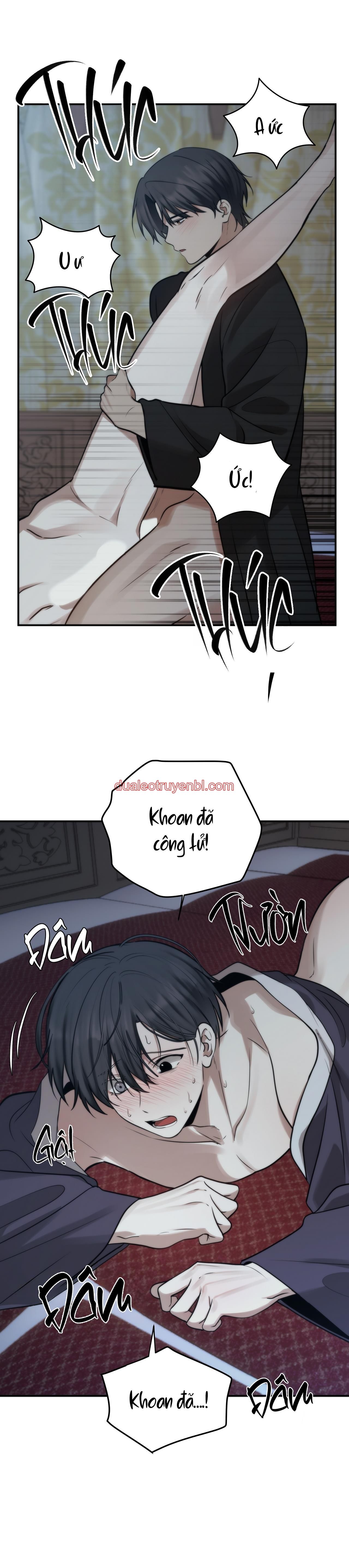 BL CỔ TRANG-ÂU CỔ NGẮN NHÀ KIM - Chapter 37.6 bình minh 6 manhwa