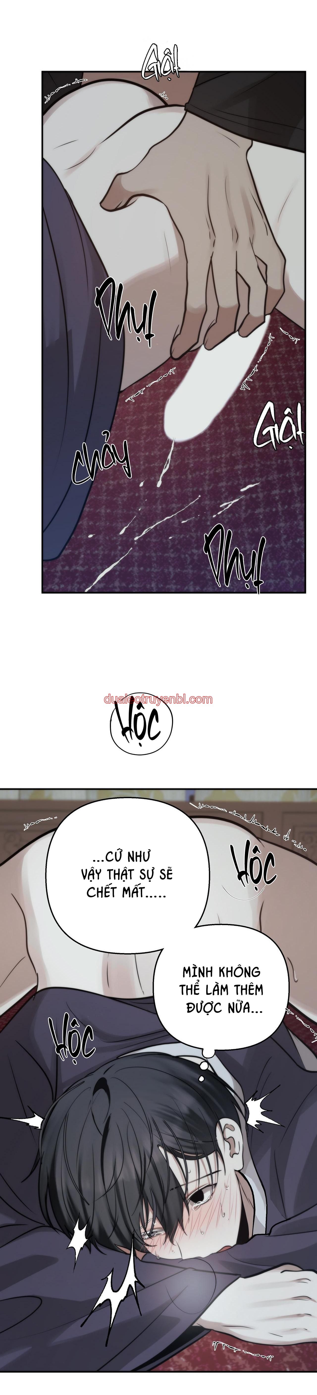 BL CỔ TRANG-ÂU CỔ NGẮN NHÀ KIM - Chapter 37.6 bình minh 6 manhwa