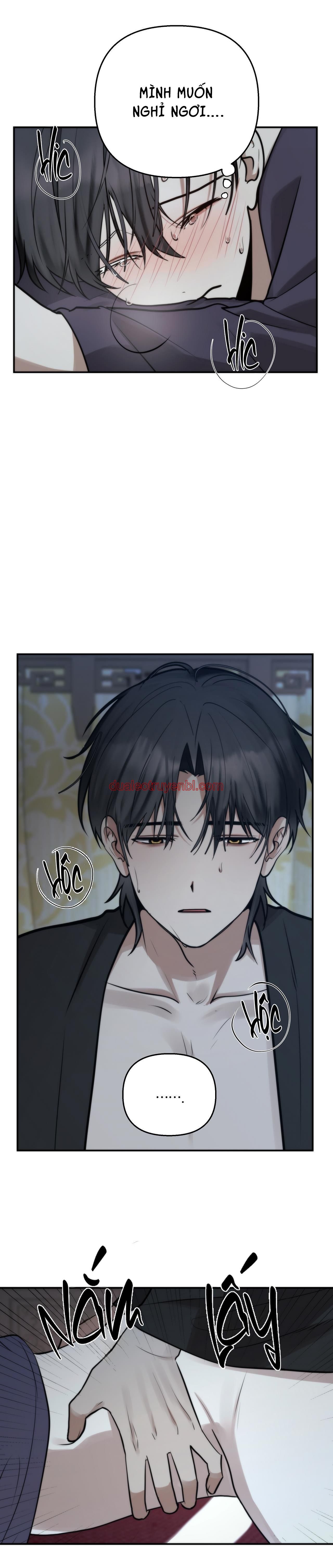 BL CỔ TRANG-ÂU CỔ NGẮN NHÀ KIM - Chapter 37.6 bình minh 6 manhwa