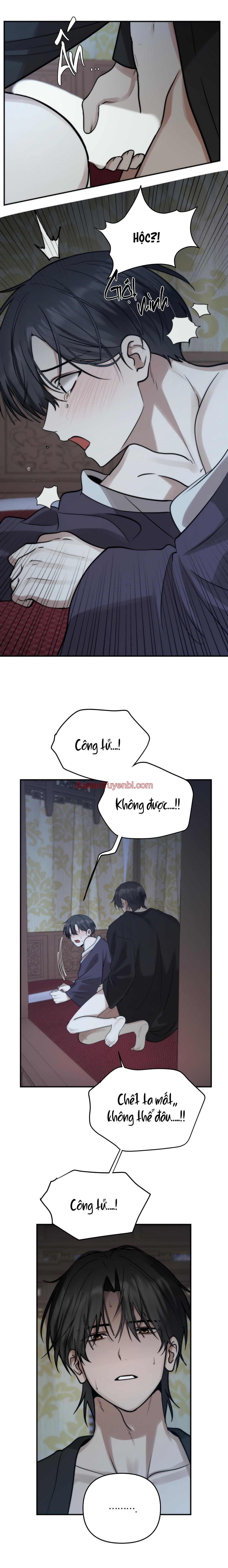 BL CỔ TRANG-ÂU CỔ NGẮN NHÀ KIM - Chapter 37.6 bình minh 6 manhwa