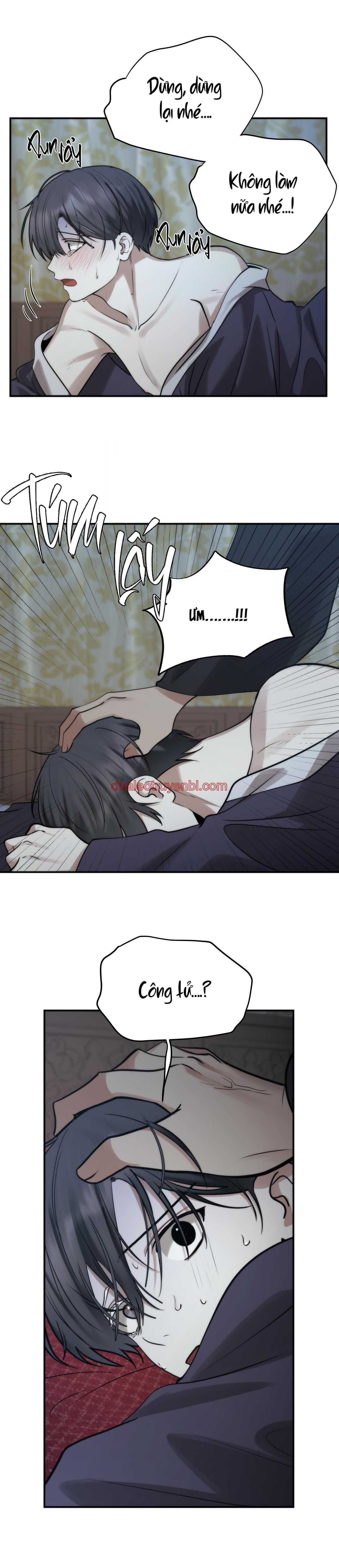 BL CỔ TRANG-ÂU CỔ NGẮN NHÀ KIM - Chapter 37.6 bình minh 6 manhwa