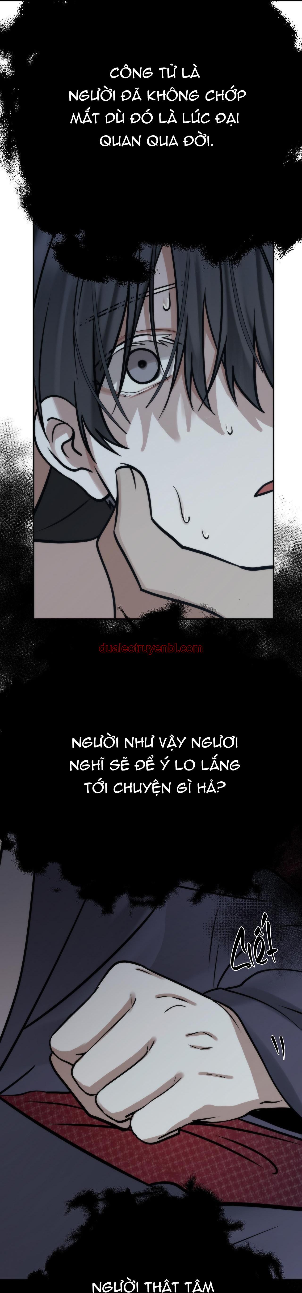 BL CỔ TRANG-ÂU CỔ NGẮN NHÀ KIM - Chapter 37.6 bình minh 6_2 manhwa