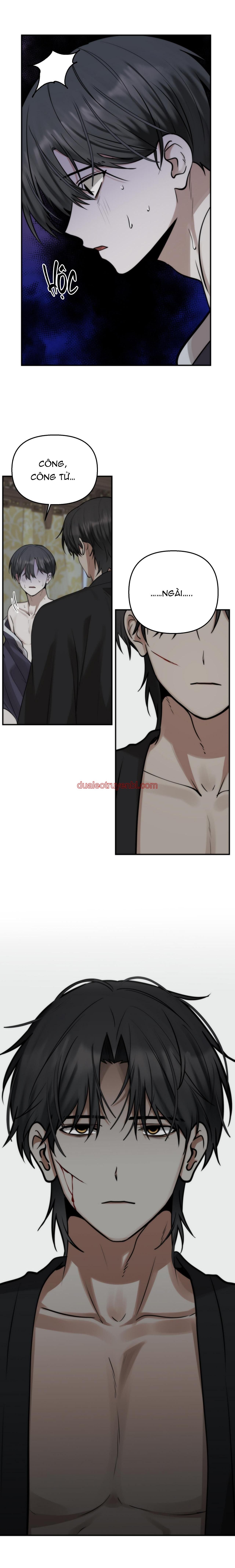 BL CỔ TRANG-ÂU CỔ NGẮN NHÀ KIM - Chapter 37.6 bình minh 6_2 manhwa