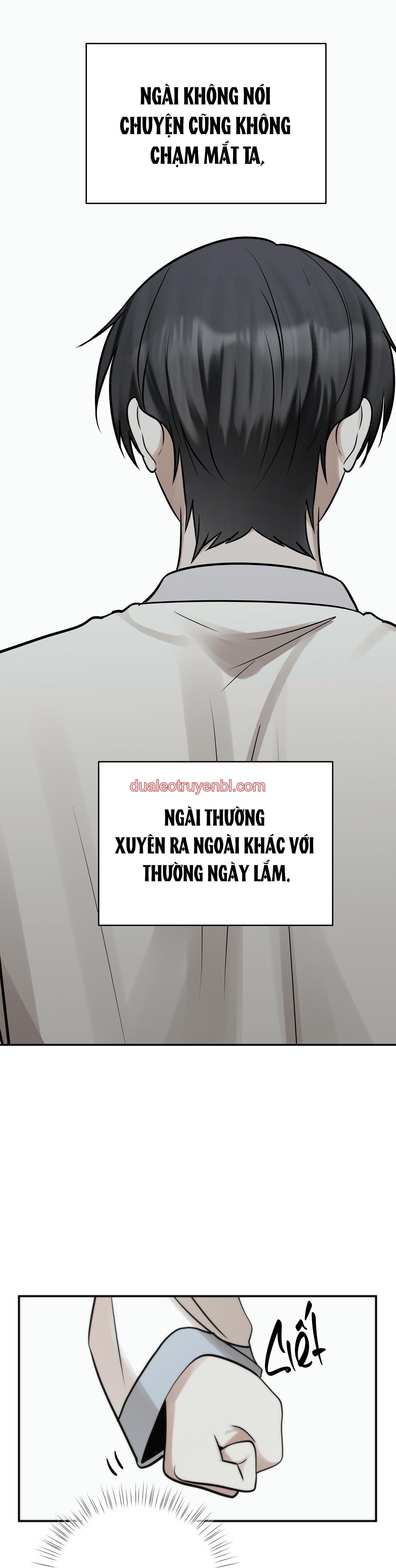 BL CỔ TRANG-ÂU CỔ NGẮN NHÀ KIM - Chapter 37.6 bình minh 6_3 manhwa
