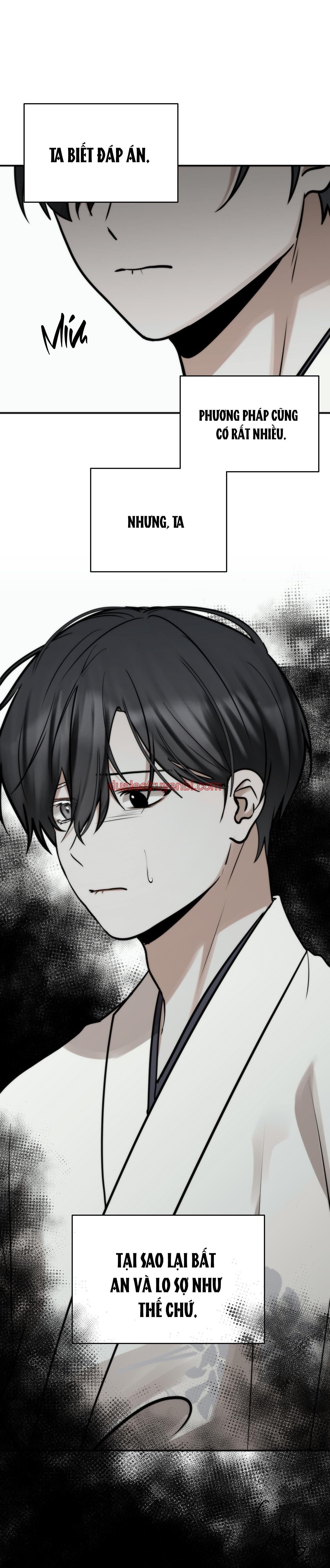 BL CỔ TRANG-ÂU CỔ NGẮN NHÀ KIM - Chapter 37.6 bình minh 6_3 manhwa