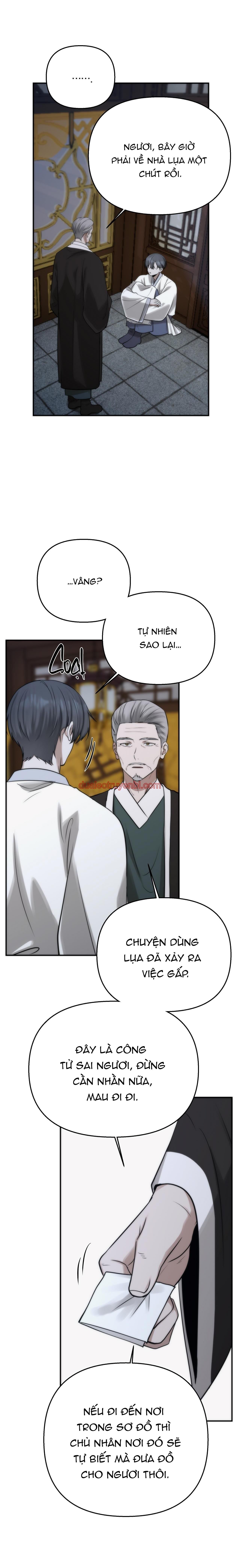 BL CỔ TRANG-ÂU CỔ NGẮN NHÀ KIM - Chapter 37.7 bình minh 7 manhwa