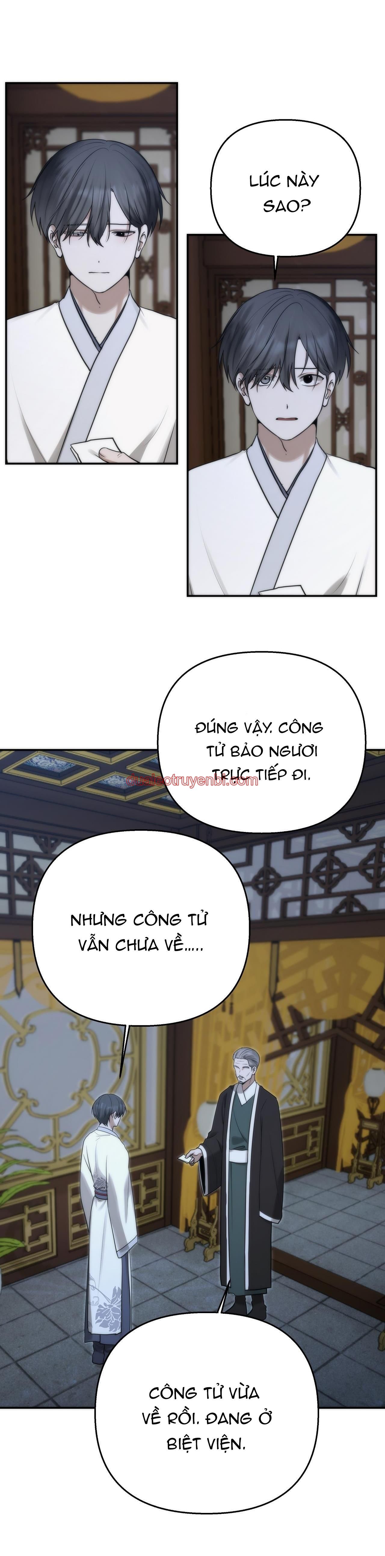BL CỔ TRANG-ÂU CỔ NGẮN NHÀ KIM - Chapter 37.7 bình minh 7 manhwa