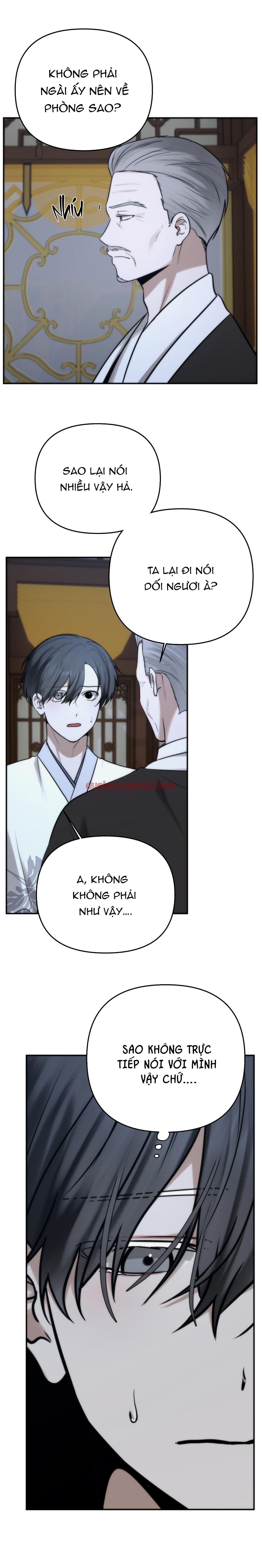 BL CỔ TRANG-ÂU CỔ NGẮN NHÀ KIM - Chapter 37.7 bình minh 7 manhwa