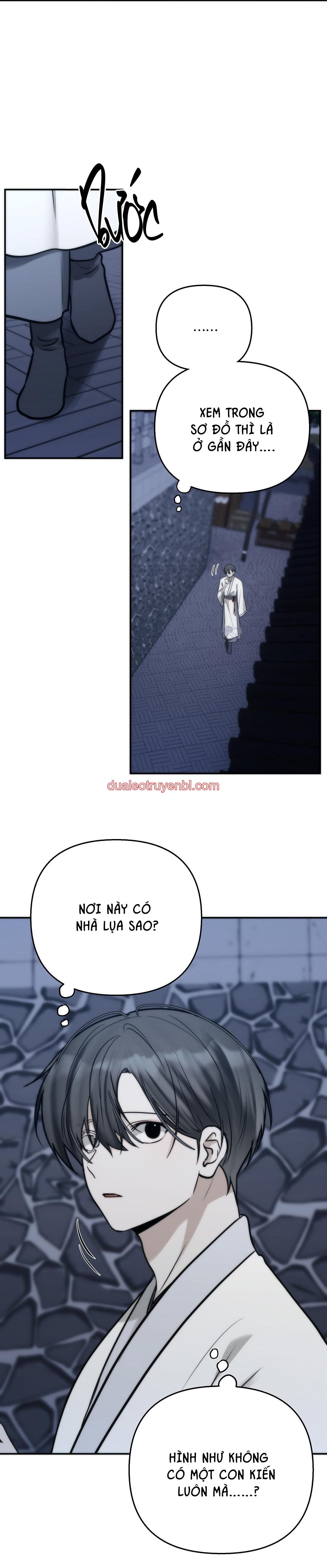 BL CỔ TRANG-ÂU CỔ NGẮN NHÀ KIM - Chapter 37.7 bình minh 7 manhwa