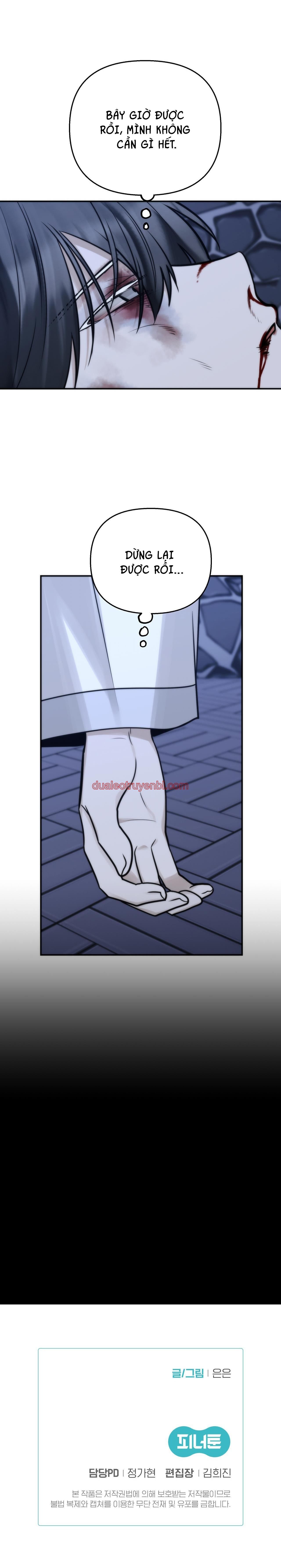 BL CỔ TRANG-ÂU CỔ NGẮN NHÀ KIM - Chapter 37.7 bình minh 7_3 manhwa