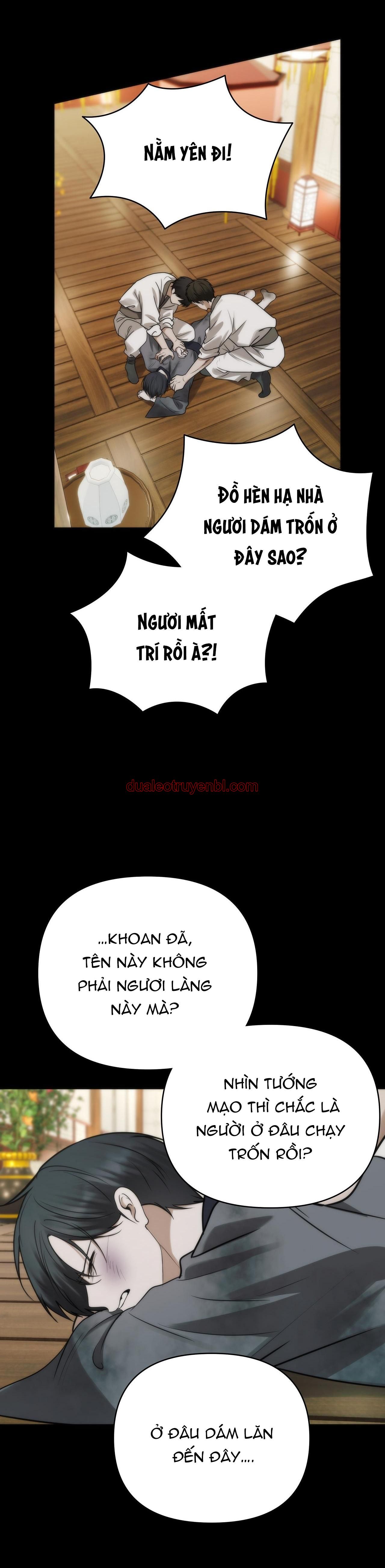 BL CỔ TRANG-ÂU CỔ NGẮN NHÀ KIM - Chapter 37.8 bình minh 8 manhwa