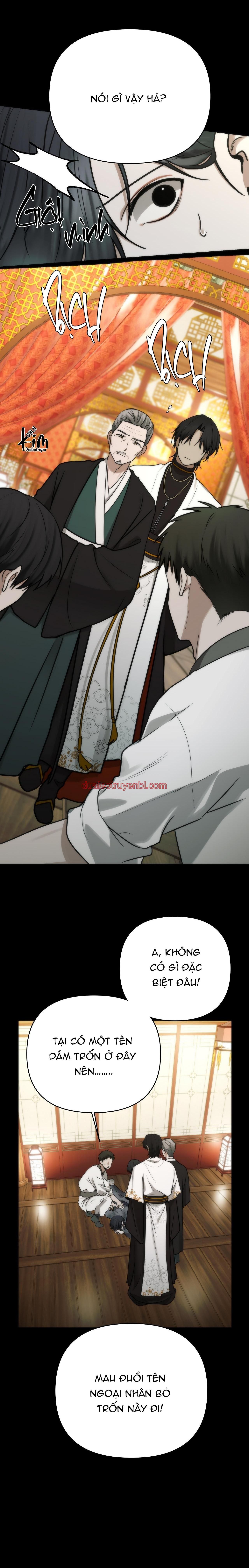 BL CỔ TRANG-ÂU CỔ NGẮN NHÀ KIM - Chapter 37.8 bình minh 8 manhwa