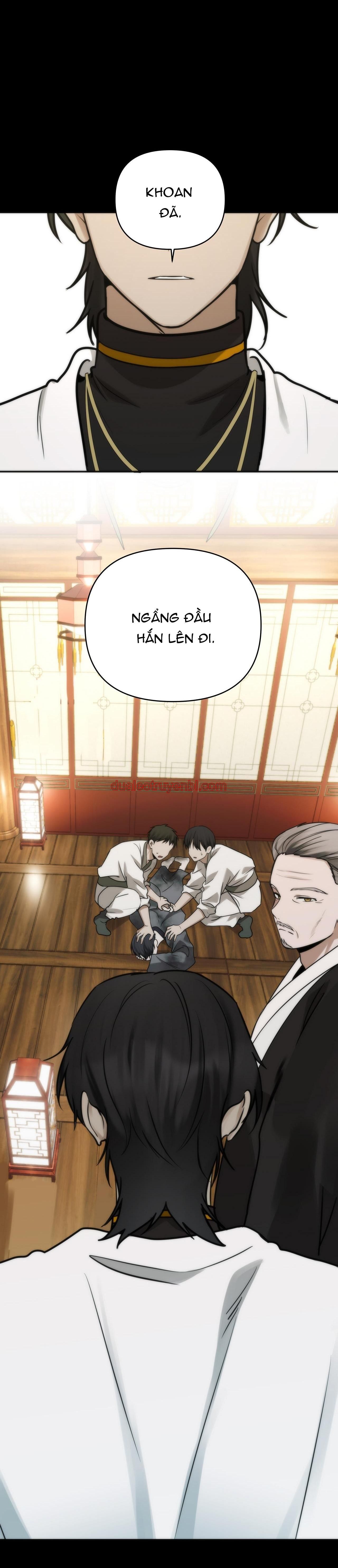 BL CỔ TRANG-ÂU CỔ NGẮN NHÀ KIM - Chapter 37.8 bình minh 8 manhwa