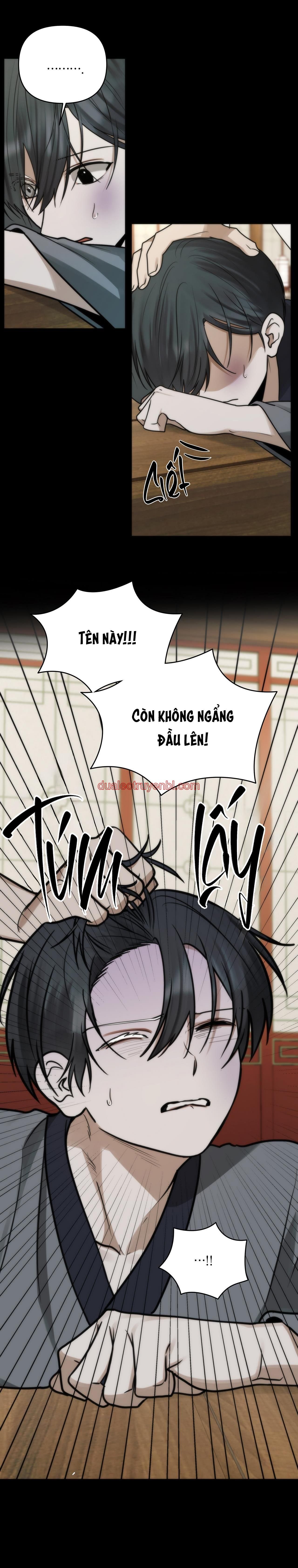 BL CỔ TRANG-ÂU CỔ NGẮN NHÀ KIM - Chapter 37.8 bình minh 8 manhwa