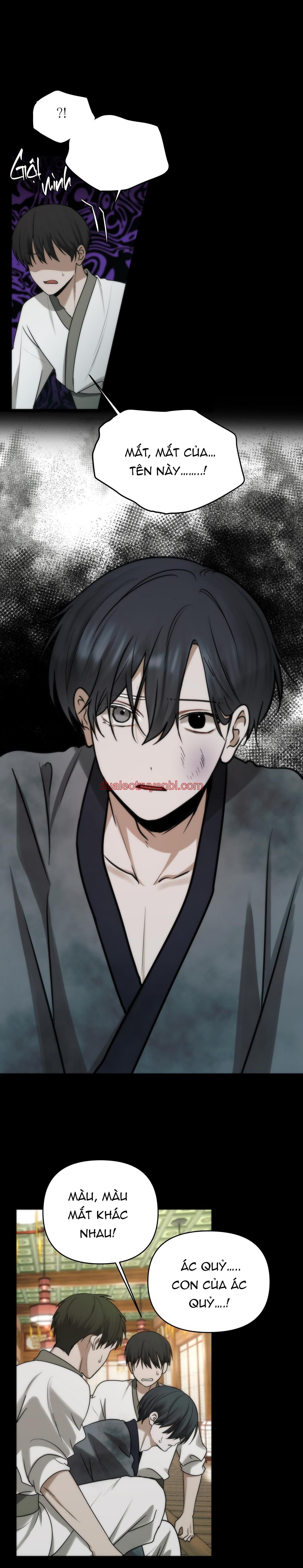 BL CỔ TRANG-ÂU CỔ NGẮN NHÀ KIM - Chapter 37.8 bình minh 8 manhwa