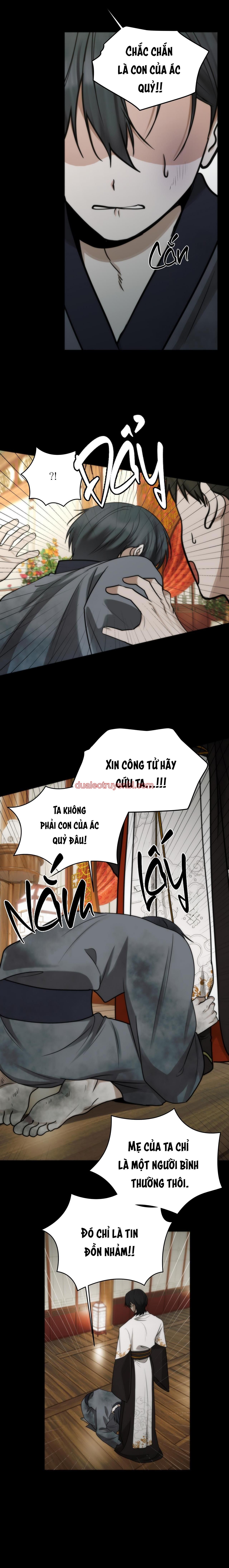 BL CỔ TRANG-ÂU CỔ NGẮN NHÀ KIM - Chapter 37.8 bình minh 8 manhwa
