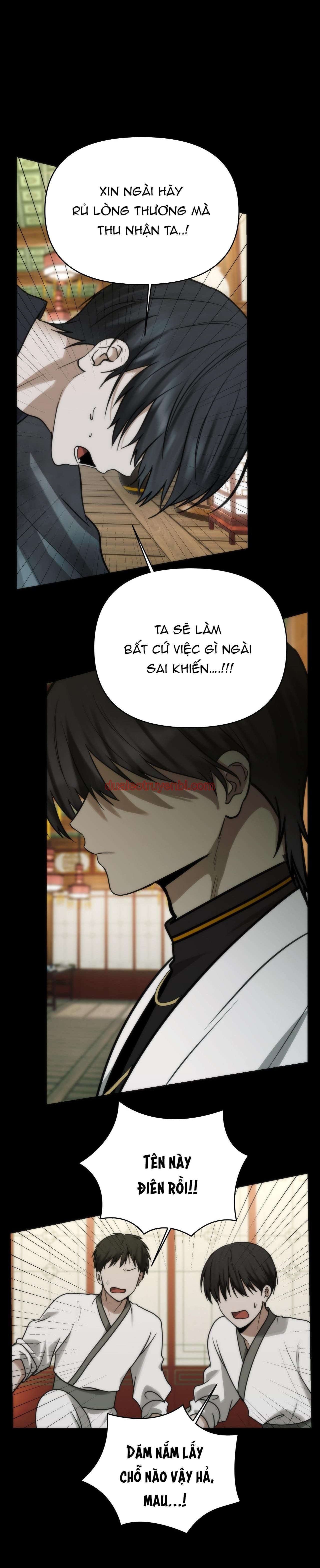 BL CỔ TRANG-ÂU CỔ NGẮN NHÀ KIM - Chapter 37.8 bình minh 8 manhwa