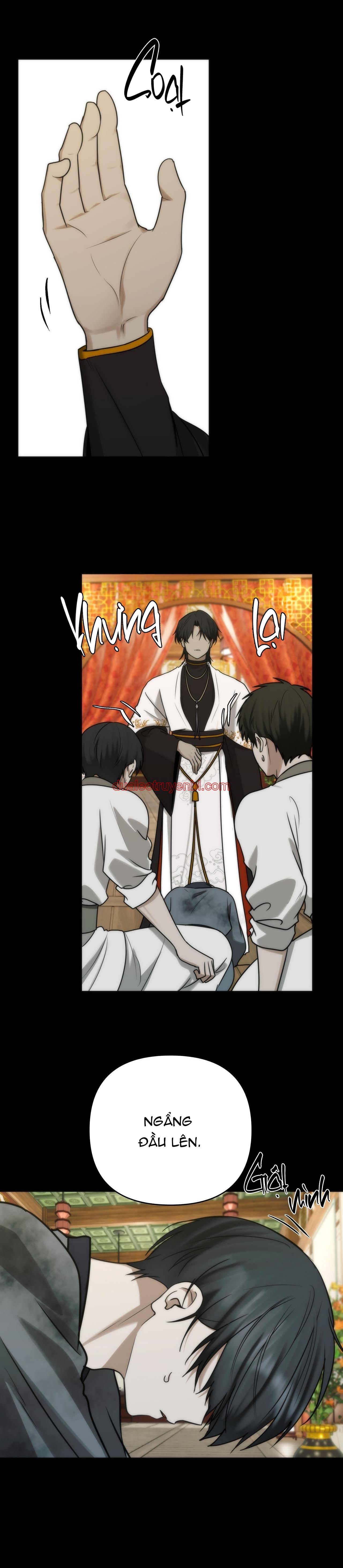 BL CỔ TRANG-ÂU CỔ NGẮN NHÀ KIM - Chapter 37.8 bình minh 8 manhwa