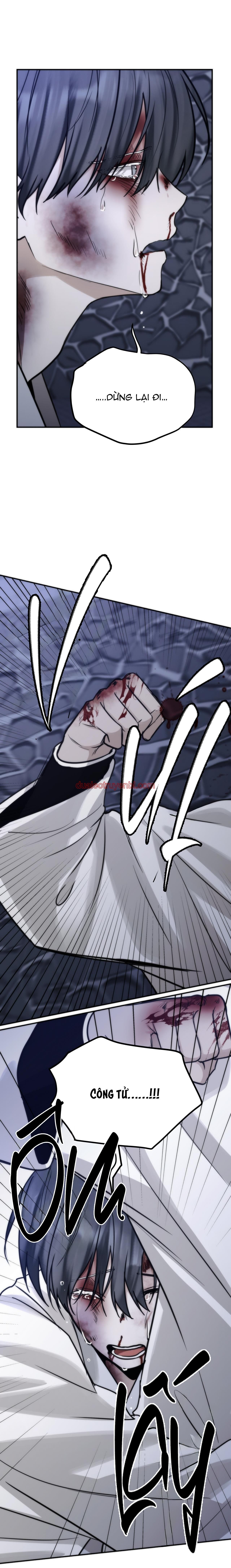 BL CỔ TRANG-ÂU CỔ NGẮN NHÀ KIM - Chapter 37.8 bình minh 8_3 manhwa