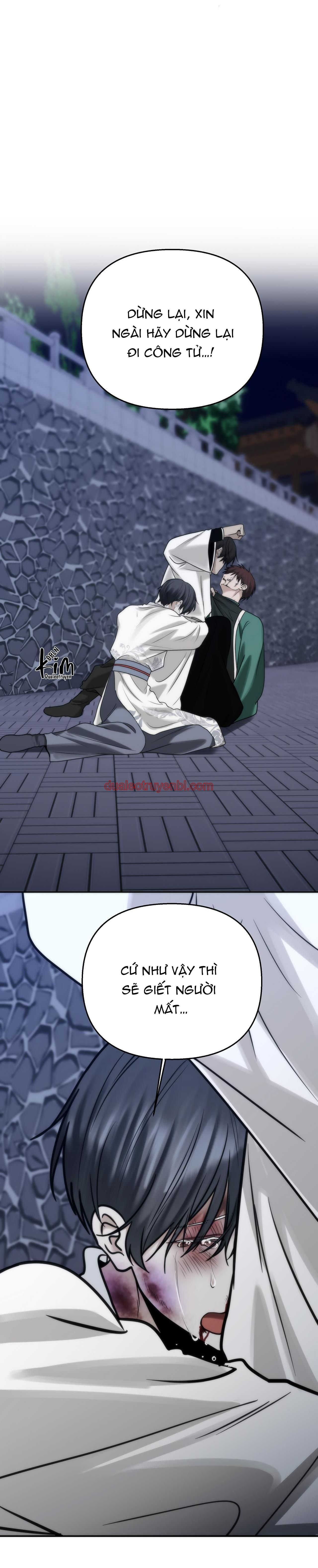 BL CỔ TRANG-ÂU CỔ NGẮN NHÀ KIM - Chapter 37.8 bình minh 8_3 manhwa