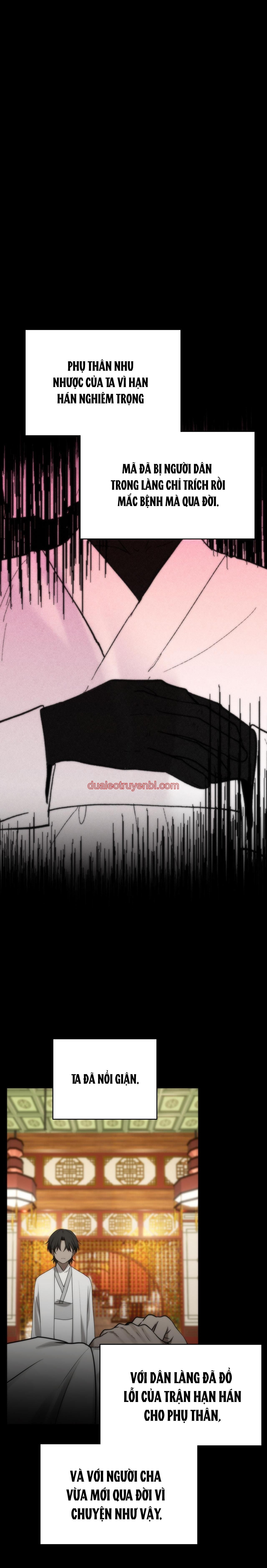 BL CỔ TRANG-ÂU CỔ NGẮN NHÀ KIM - Chapter 37.8 bình minh 8_3 manhwa